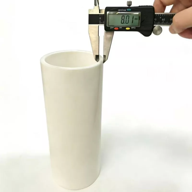 4 بوصة 8 مم أنبوب فاصل البطارية ABS الأساسي