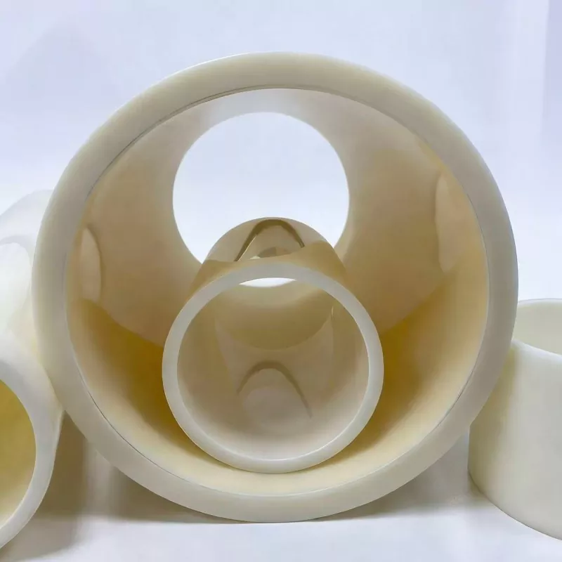 أنابيب ABS متعرجة لصناعة النسيج مقاس 6 بوصة 10 مم